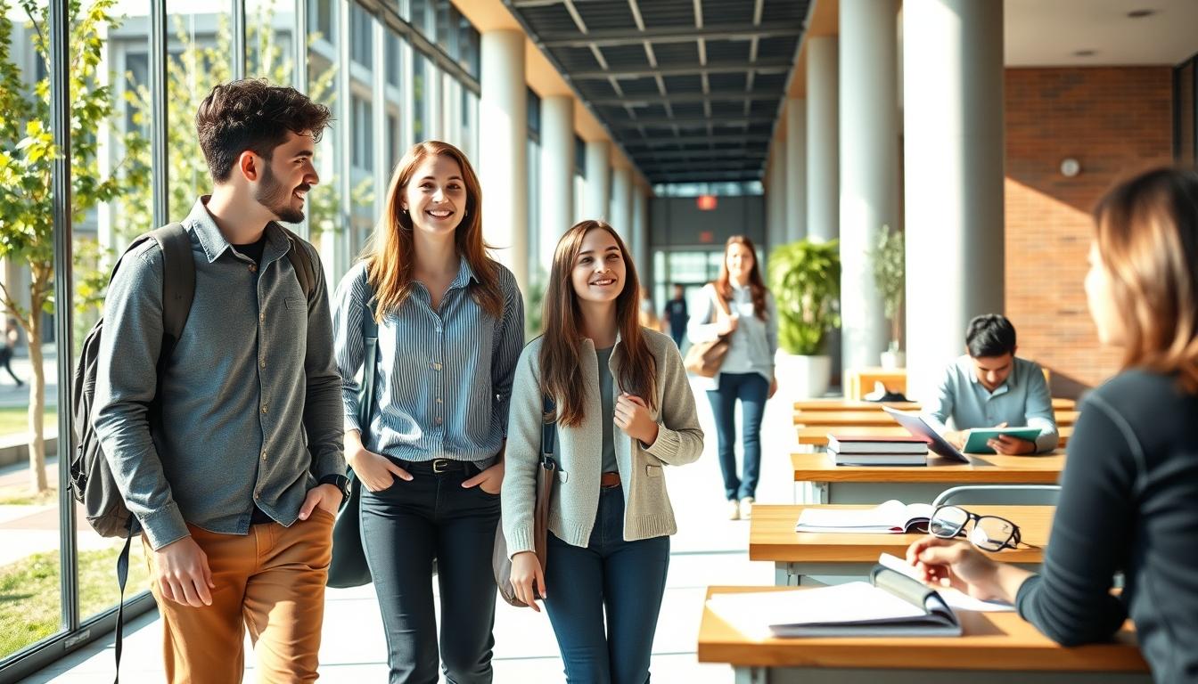 Structured study materials and learning resources on a desk